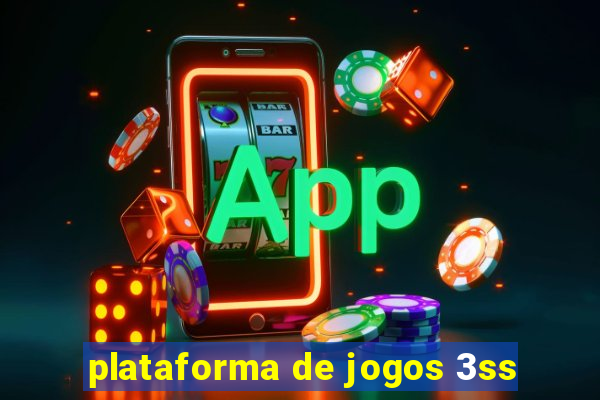 plataforma de jogos 3ss